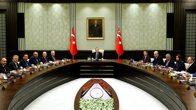 Bakanlar Kurulu toplandı