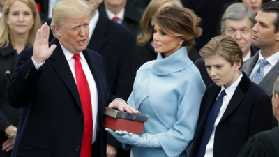 ABD tarihinin en yaşlı başkanı