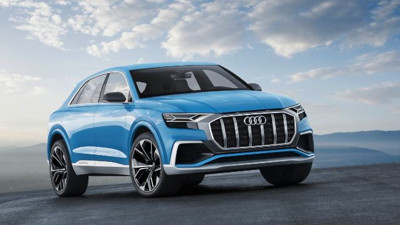 Coupe tasarımında büyük SUV: Audi Q8 Concept