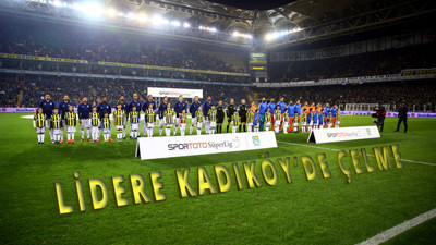 Lidere çelme Fenerbahçe'den