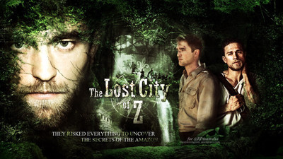 The Lost City of Z'den uluslararası fragman