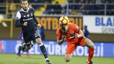 Beşiktaş liderliği aldı