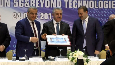 5G için imzalar atıldı