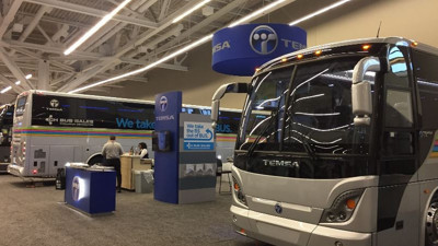 TEMSA, ABD'de görücüye çıktı