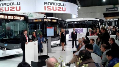 Midibüs'ün şampiyonu Anadolu Isuzu