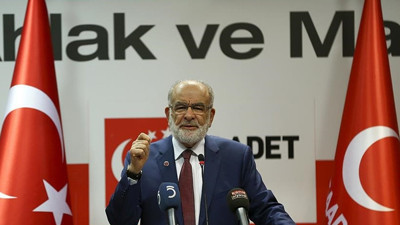 Saadet Partisi'nden referandum kararı