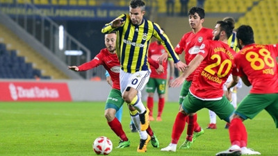 Fenerbahçe 3 puan aldı