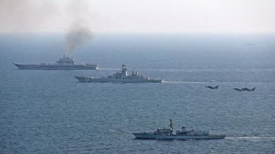 İngiltere'den Rus gemilerine yakın takip