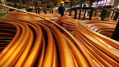 Çin kalkanı bakırı parlatıyor