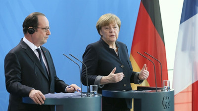 Merkel ve Hollande, AB'nin geleceğini konuştu