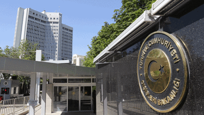 Dışişleri'nden Fransa açıklaması