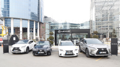 LEXUS, yeni konsepti ile Ankara'da