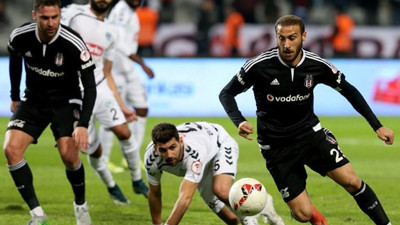 Beşiktaş ile Konyaspor 32. kez karşılaşacak