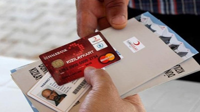 750 bin Suriyeliye Kızılay Kart verildi