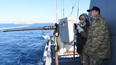 Komşu'yla Kardak gerilimi