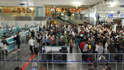 Atatürk Havalimanı'nda Trump karmaşası yaşandı