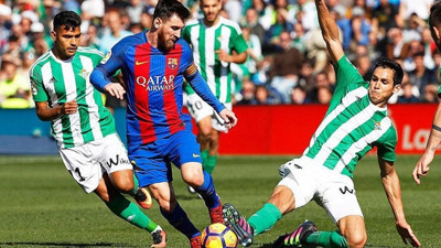 Barcelona beraberlikle yetindi