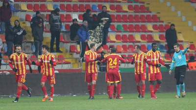 Fenerbahçe'ye Kayseri şoku!