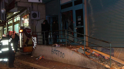 Diyarbakır'da markete bombalı saldırı