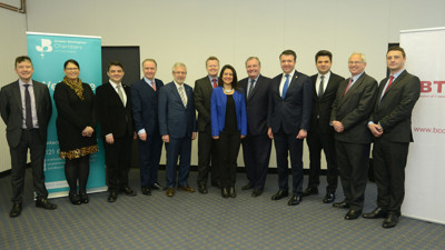 BTSO'dan, Birmingham çıkarması