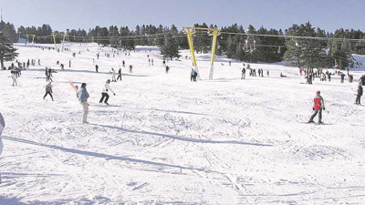 Uludağ, yılbaşında yüzde 90 doluluğa ulaştı