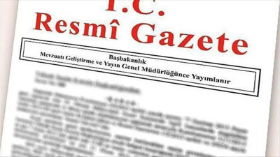 OHAL kararı Resmi Gazete'de