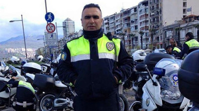 İzmir'de şehit düşen polis faciayı önledi