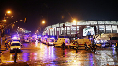 Beşiktaş'taki saldırısıyla ilgili 10 kişi tutuklandı