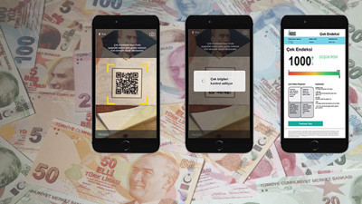 10 soruda karekodlu çek