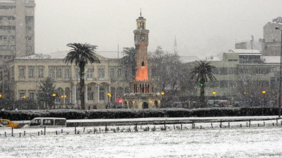 Ege'de kar yağışı uyarısı