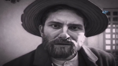 Dünyanın ilk uzun metraj yağlı boya filmi gösterimde