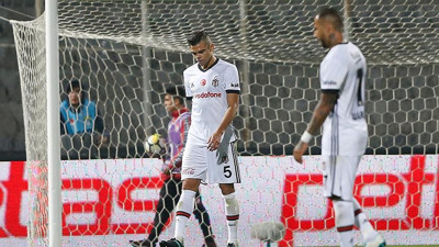 Beşiktaş deplasmanda kayıp