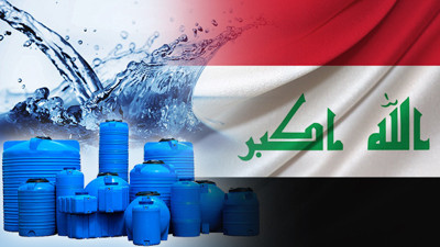 Iraklı firma 50.000 ad. su deposu satın almak istiyor