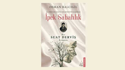 Suat Derviş'in ipek sabahlığı