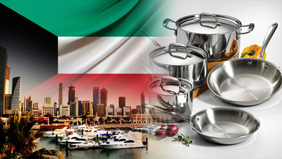 Kuveytli firma paslanmaz çelik mutfak gereçleri talep ediyor