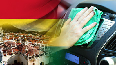 Bolivya pazarı için oto bakım ürünleri ithal etmek istiyor