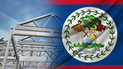Belize pazarı için yapısal çelikler ithal etmek istiyor