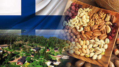 Finlandiyalı firma yıllık 35 konteyner kuruyemiş ithal etmek istiyor