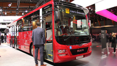 Avrupa’nın en büyük otobüs fuarı açıldı