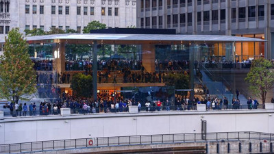 Apple'dan çatısı 'MacBook' şeklinde mağaza