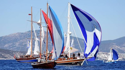 Yat yarışlarıyla turizme milyonluk katkı