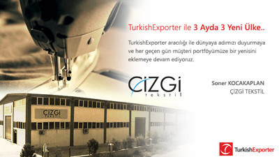 TurkishExporter ile 3 ayda 3 yeni ülke