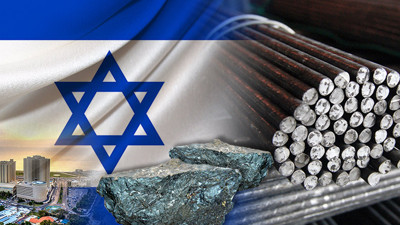 İsrail’deki fabrika için demir cevheri ithal edilecek