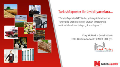 TurkishExporter ile ümitli yarınlara…