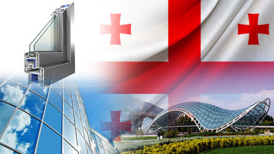 Gürcistanlı müteahhit izolasyonlu bina camı satın almak istiyor