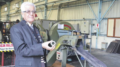 Berdan Cıvata, dünyadaki mega projelerde söz sahibi olmak istiyor