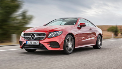 Mercedes-Benz E 220 D Coupe