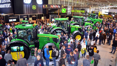 Agritechnica Tarım Makineleri ve Teknolojileri fuarı açıldı