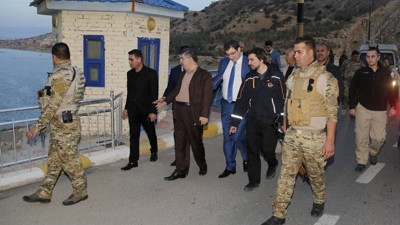 AFAD Başkanı deprem bölgesinde incelemede bulundu