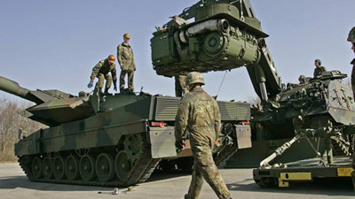 Almanya, en çok Mısır ve Arabistan'a silah sattı